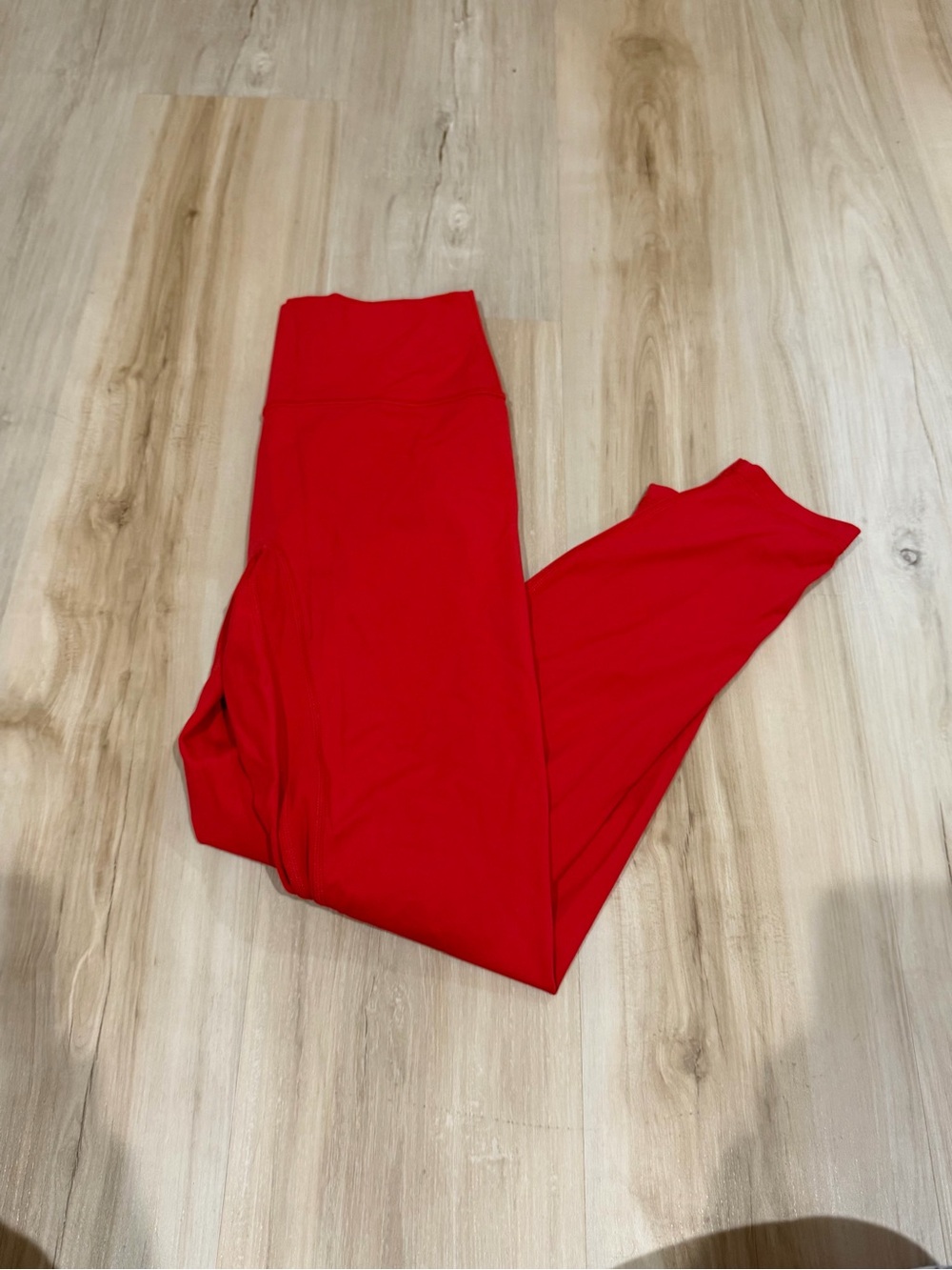aerie Red Leggings